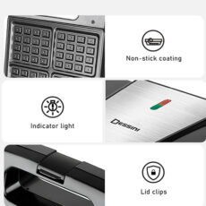 وافل‌ساز دسینی مدل 416c