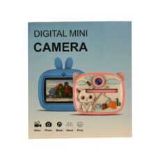 دوربین عکاسی چاپ سریع مدل G11 طرح گربه