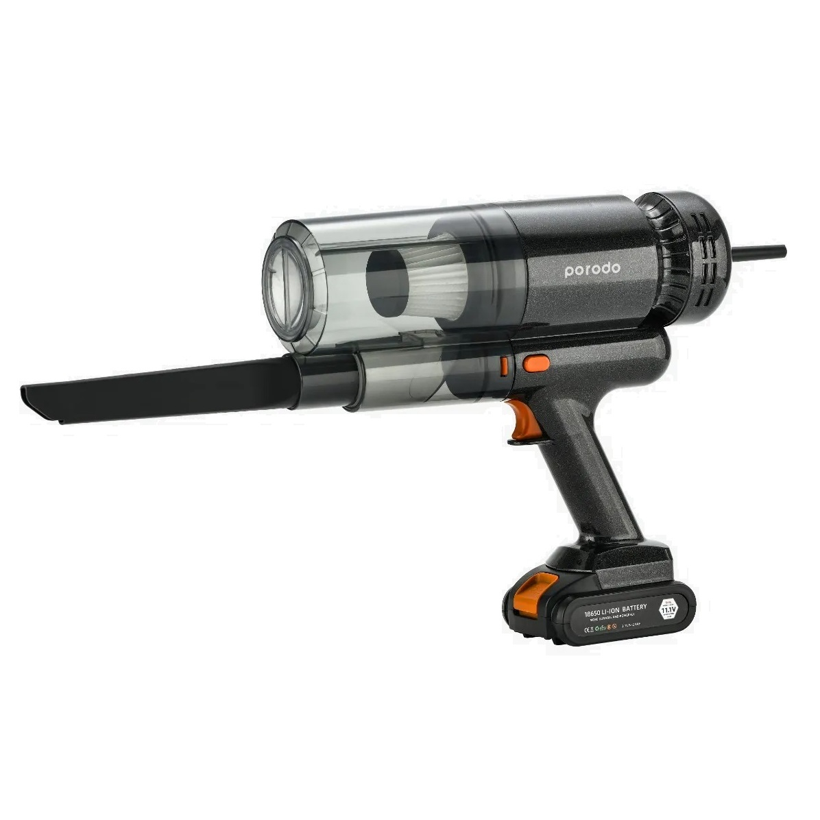 جارو شارژی دستی پرودو مدل vacumm cleaner 11-12 kpa