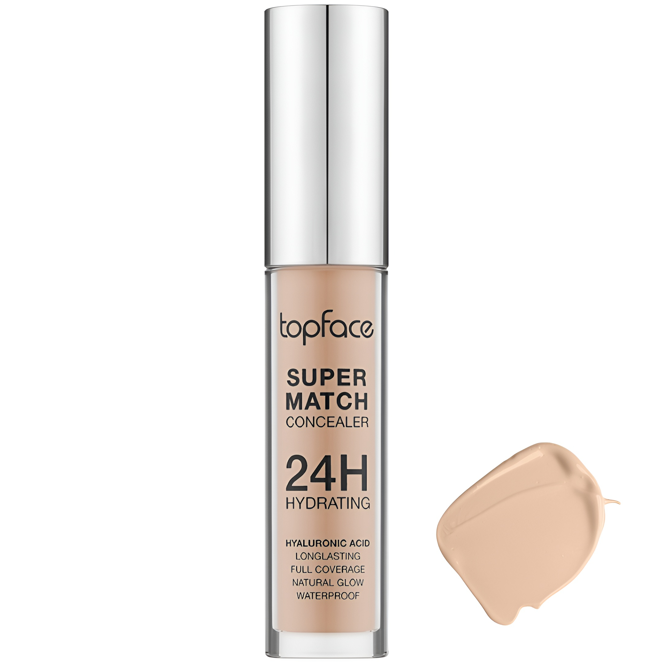 کانسیلر تاپ فیس مدل SUPER MATCH شماره 002