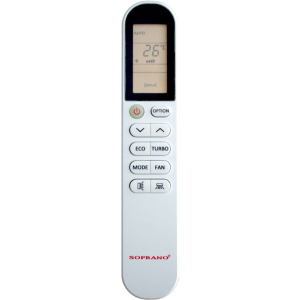 کولر گازی اسپلیت 25000 سوپرانو مدل rn26000sno