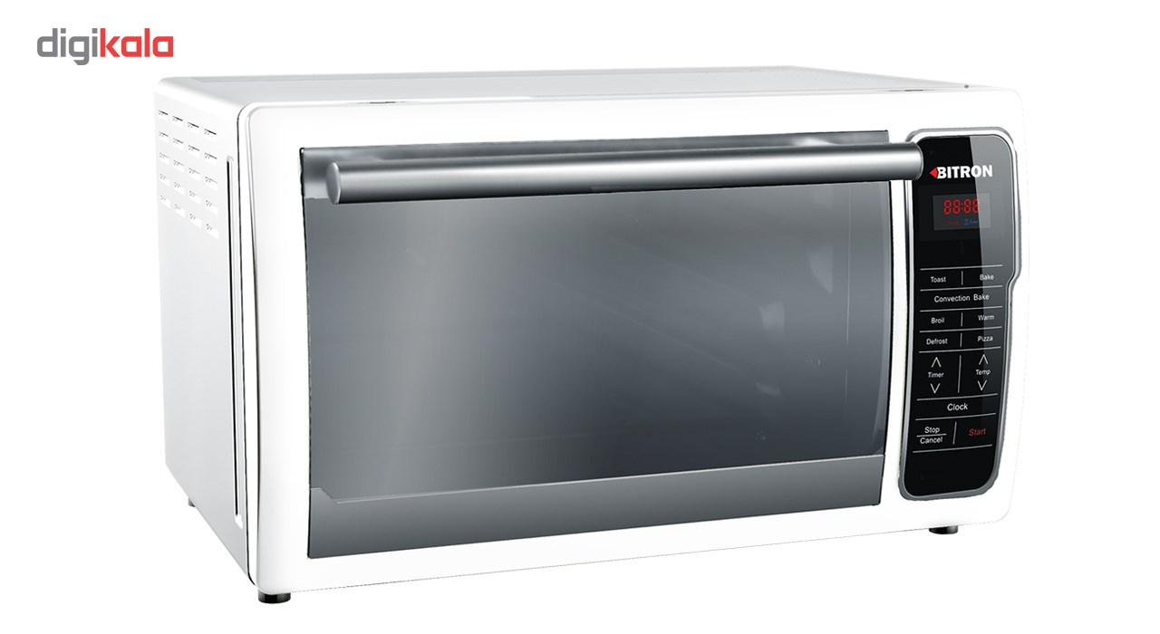 آون توستر بایترون 38لیتر TO-850 WH