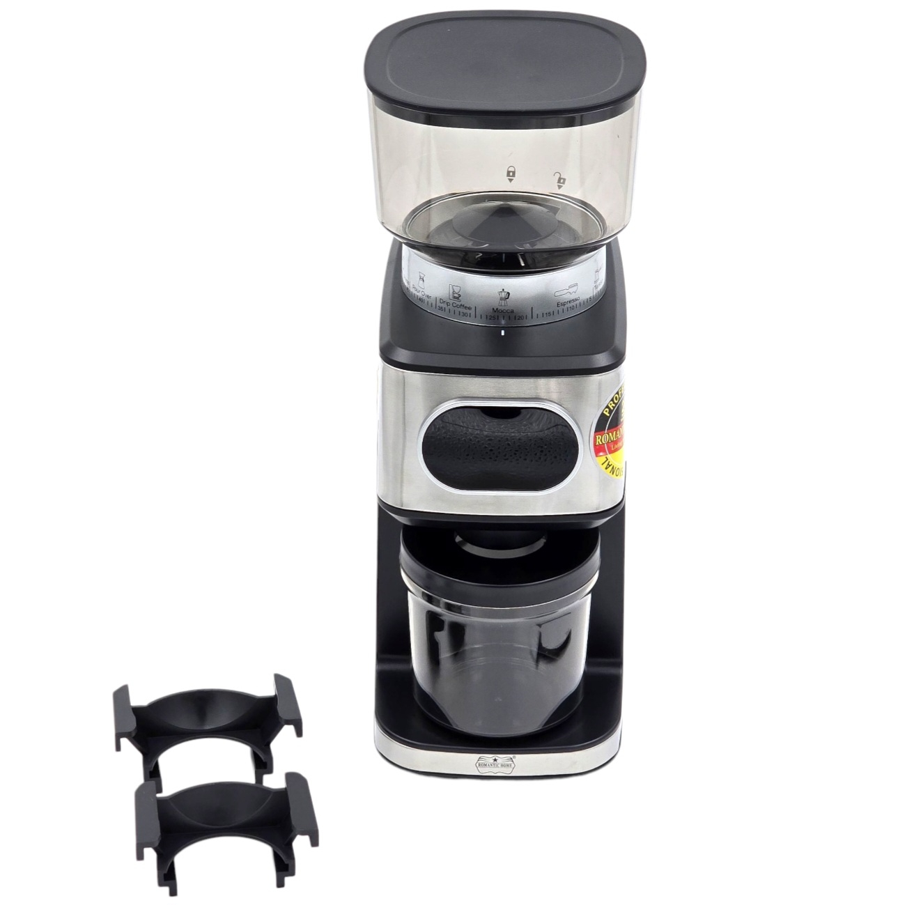 آسیاب قهوه رومانتیک هوم مدل GLORYA6P