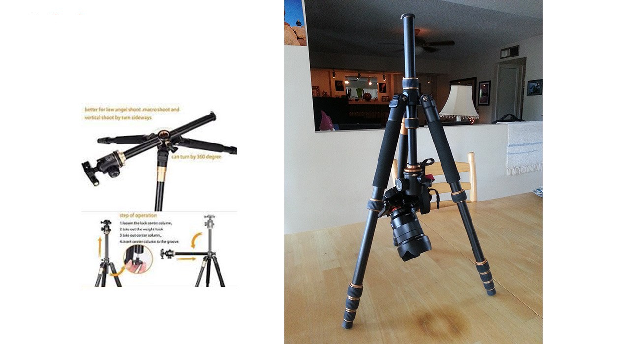 سه پایه فوتومکس مدل FX-999H