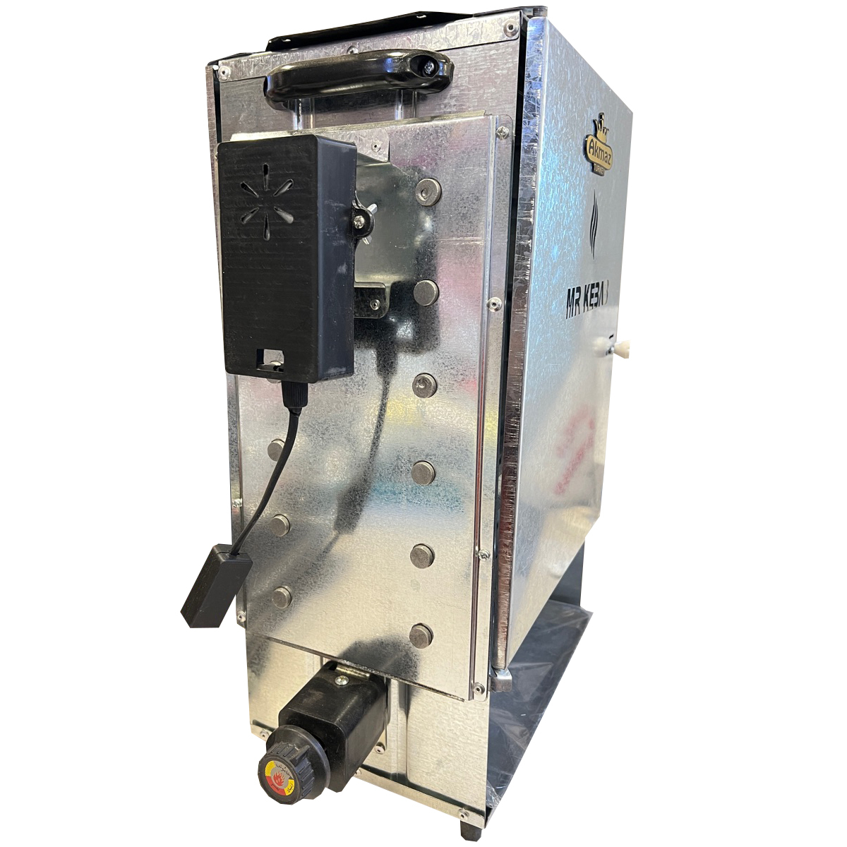 کباب پز آکماز مدل چرخشی 12 سیخ