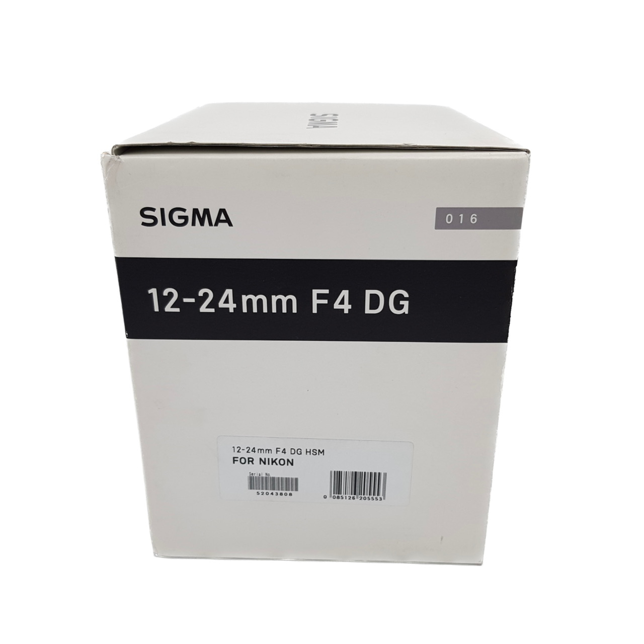 لنز دوربین سیگما مدل HSM 24-12 F4 ART