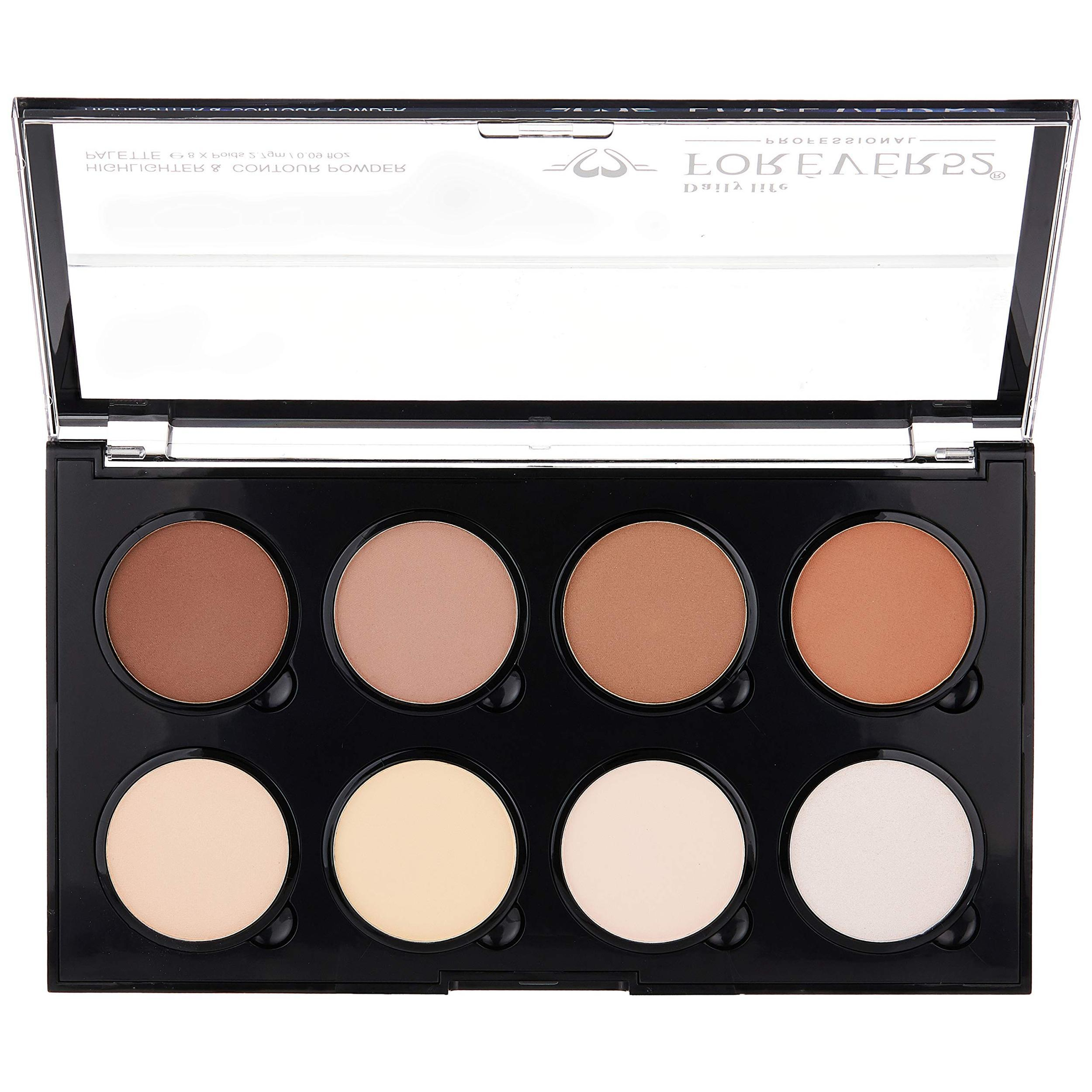 پالت کانتور و هایلایتر فوراور فیفتی تو مدل Intensity شماره FHC001