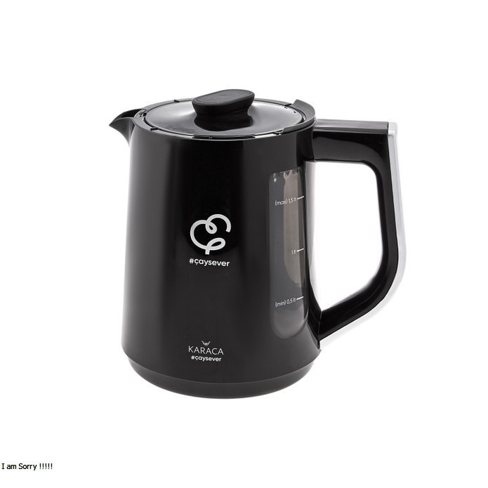 چای ساز روی هم کاراجا مدل Caysever