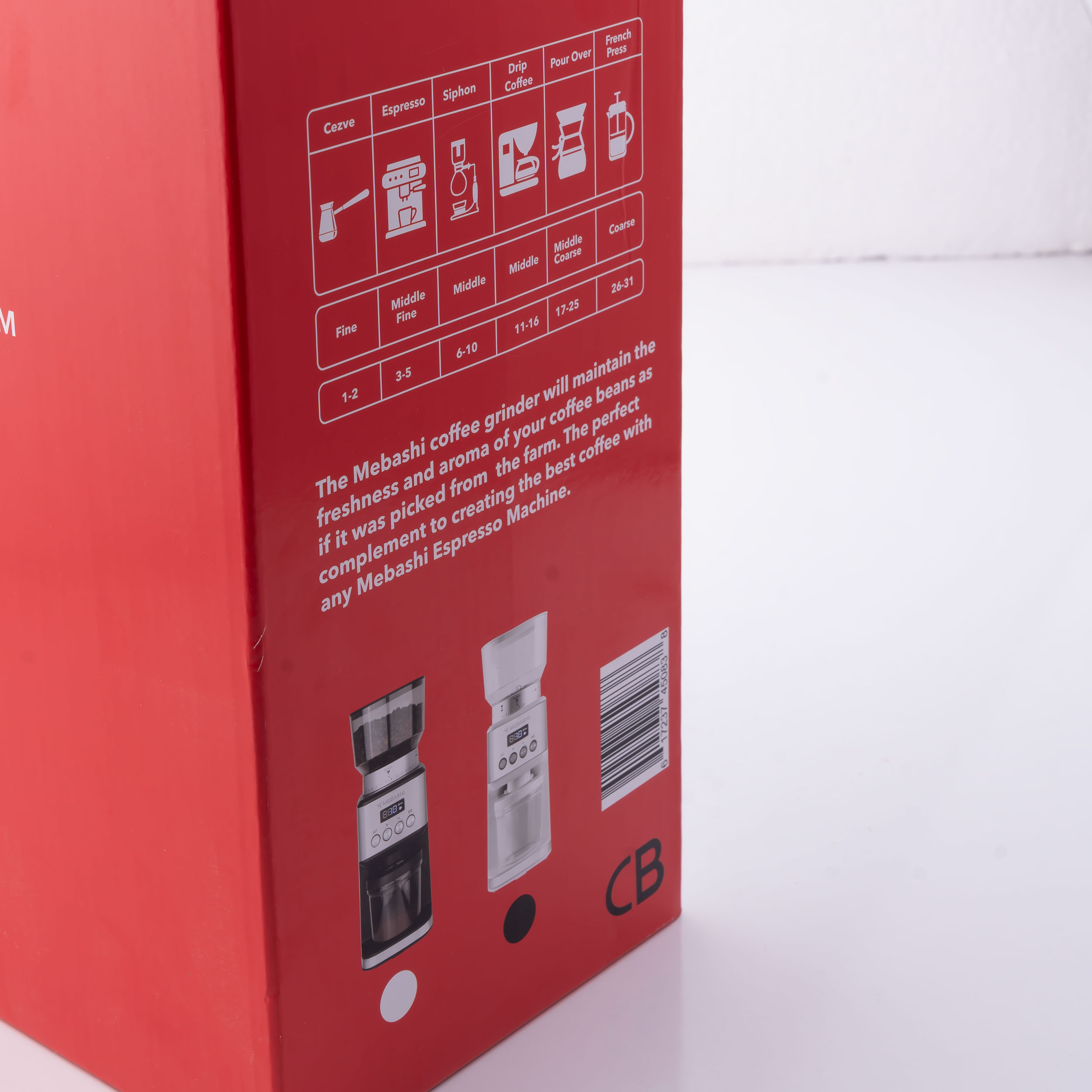 آسیاب قهوه مباشی مدل ME-CG2289