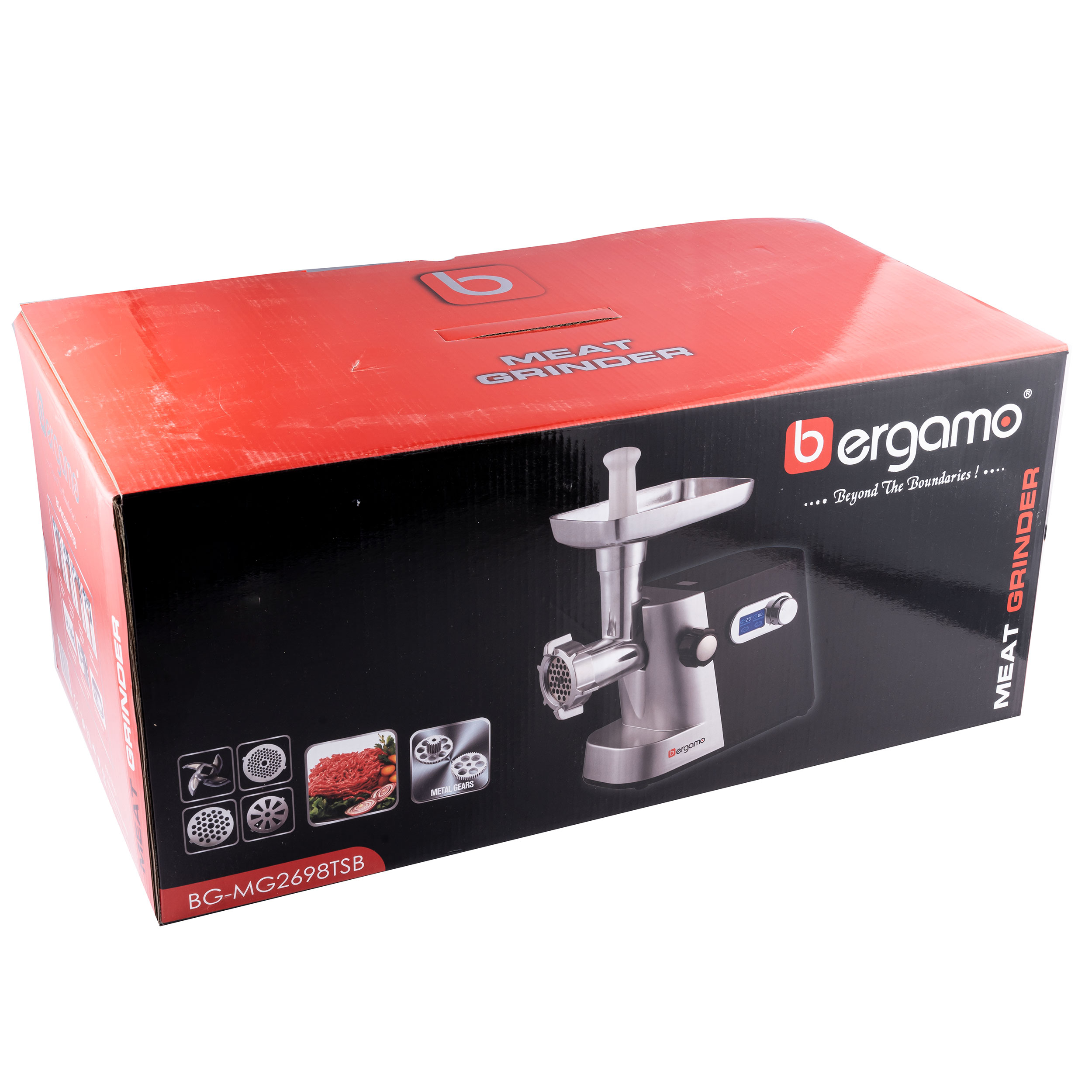 چرخ گوشت برگامو مدل MG2698TSB