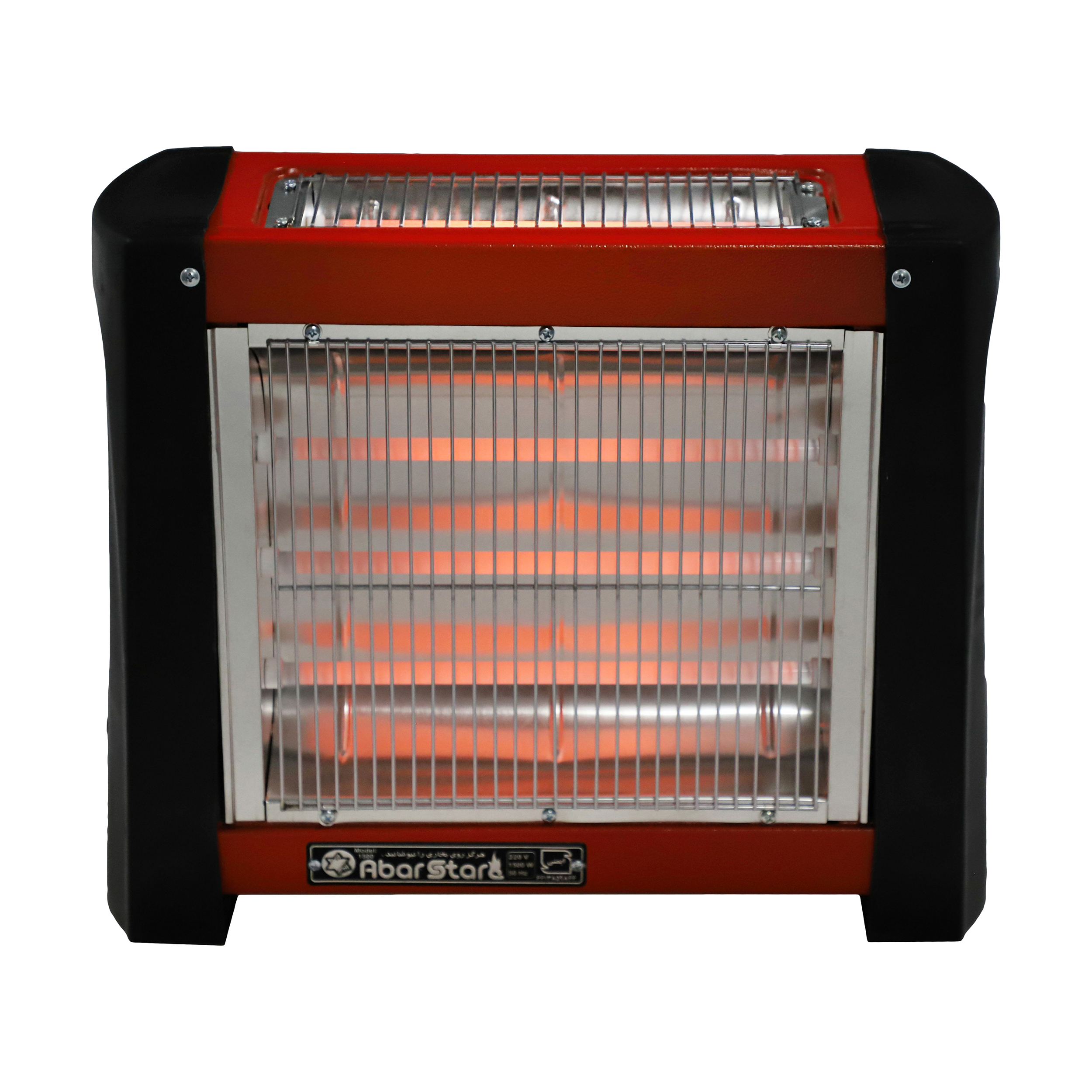 بخاری برقی ابر استاره مدل آفتاب