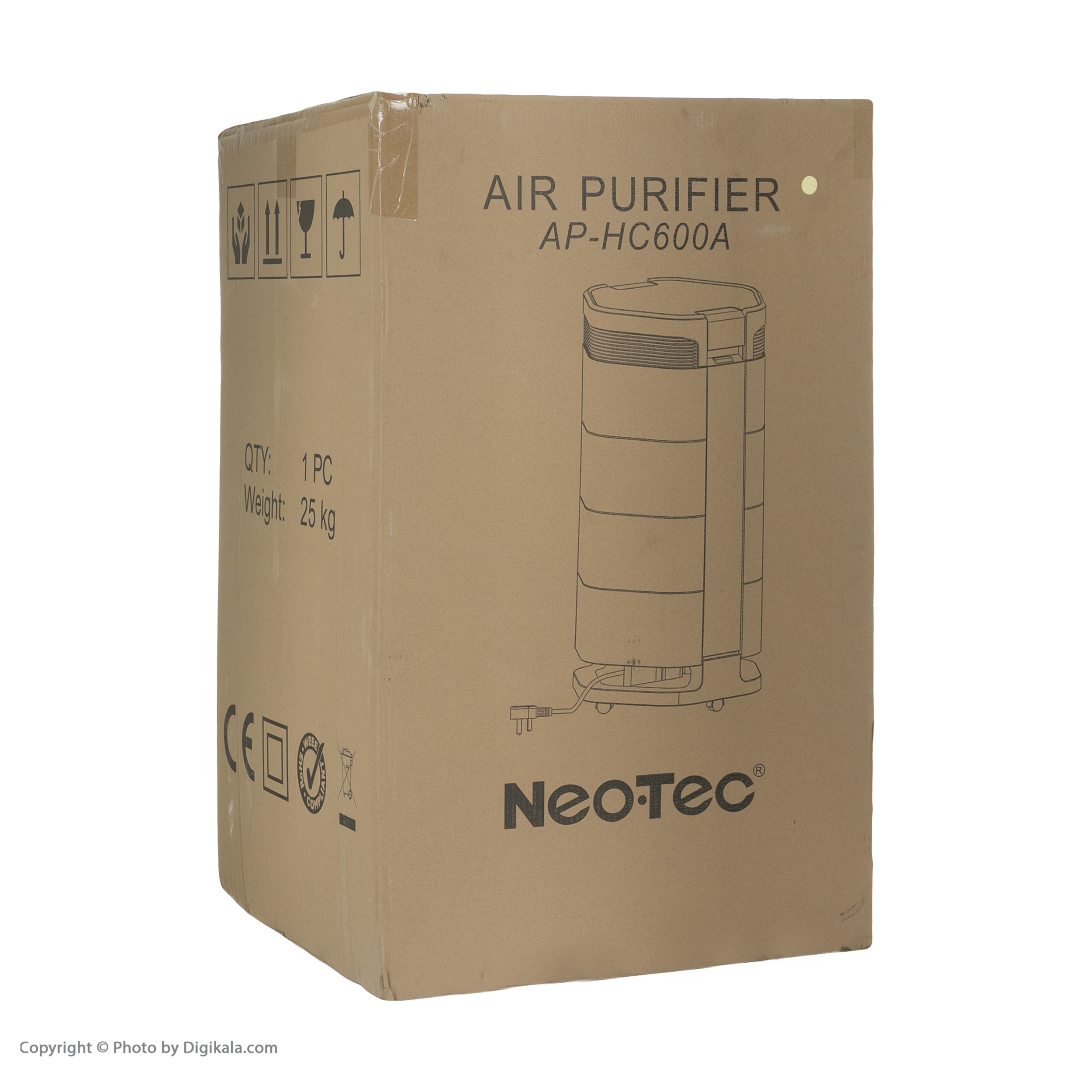 دستگاه تصفیه کننده هوا نئوتک مدل AP-HC600A