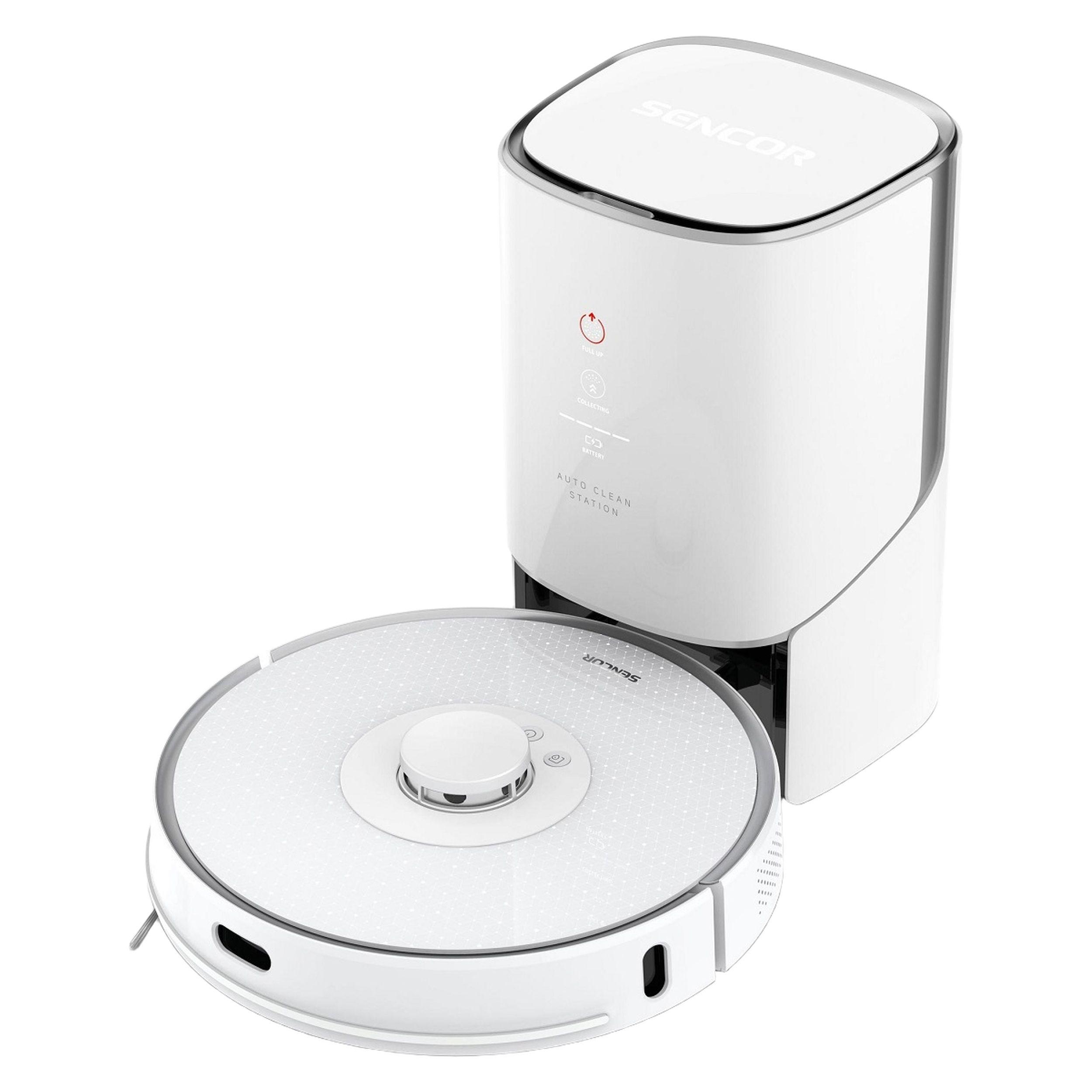 جاروبرقی رباتیک سنکور مدل SRV9385WH