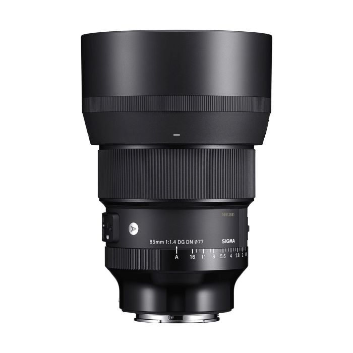 لنز دوربین سیگما مدل LENS SIGMA FOR SONY E 85MM F1.4 DG DN ART