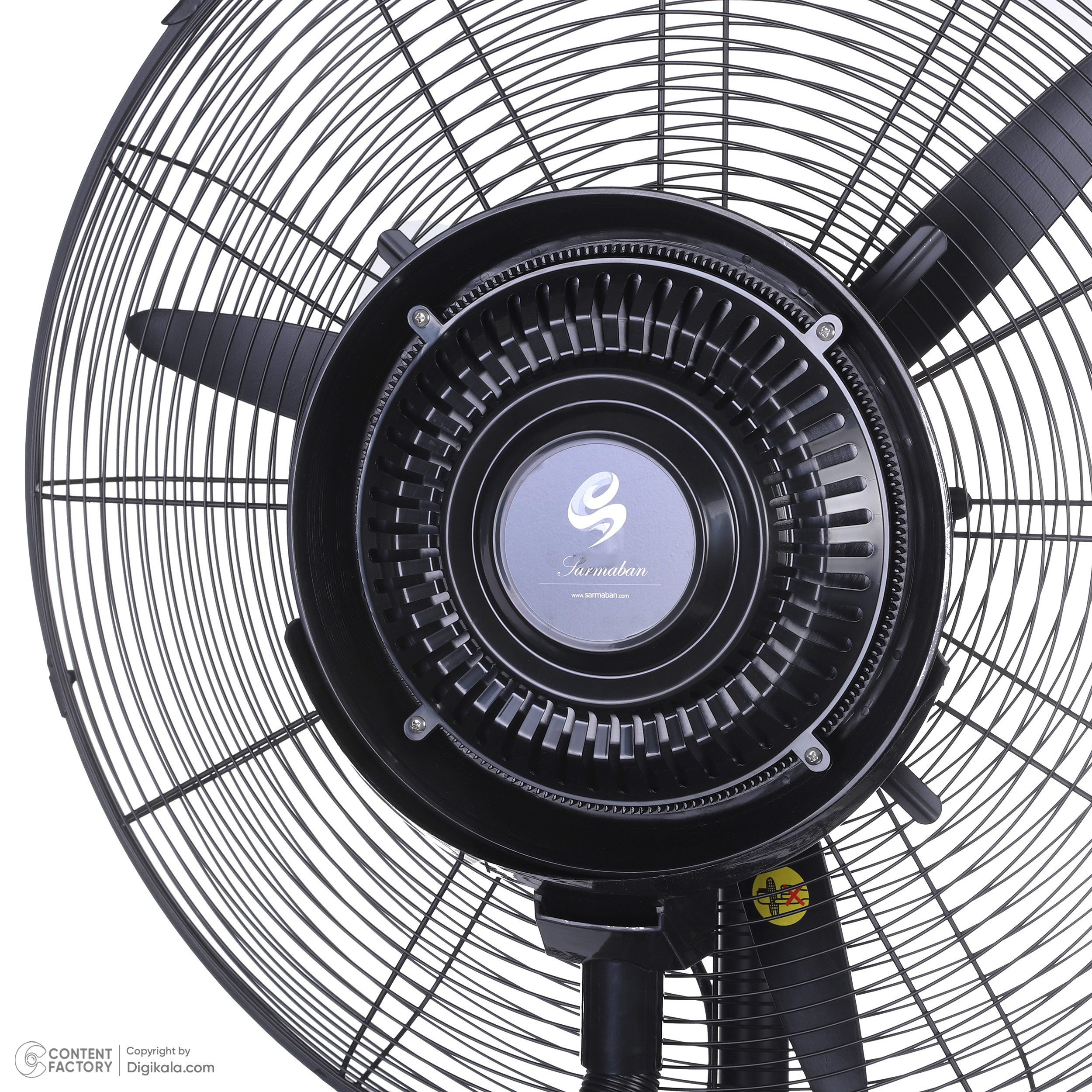 پنکه مه پاش هانا مدل HANA-26VIP-RC