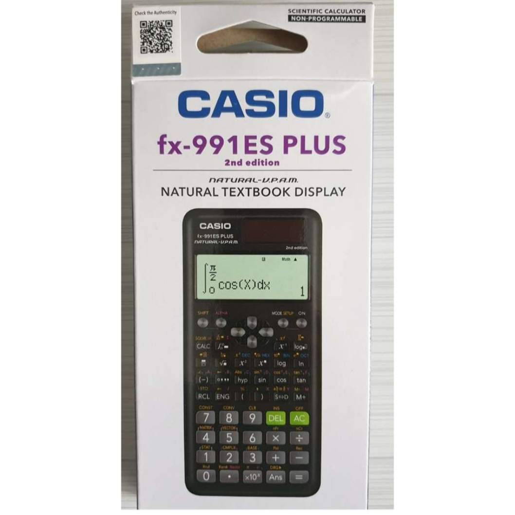 ماشین حساب مدل fx-991ex plus 2nd edition