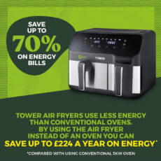 سرخ کن بدون روغن تاور مدل T17099 Vortx