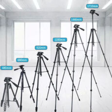 سه پایه دوربین جی ماری مدل KP-2201