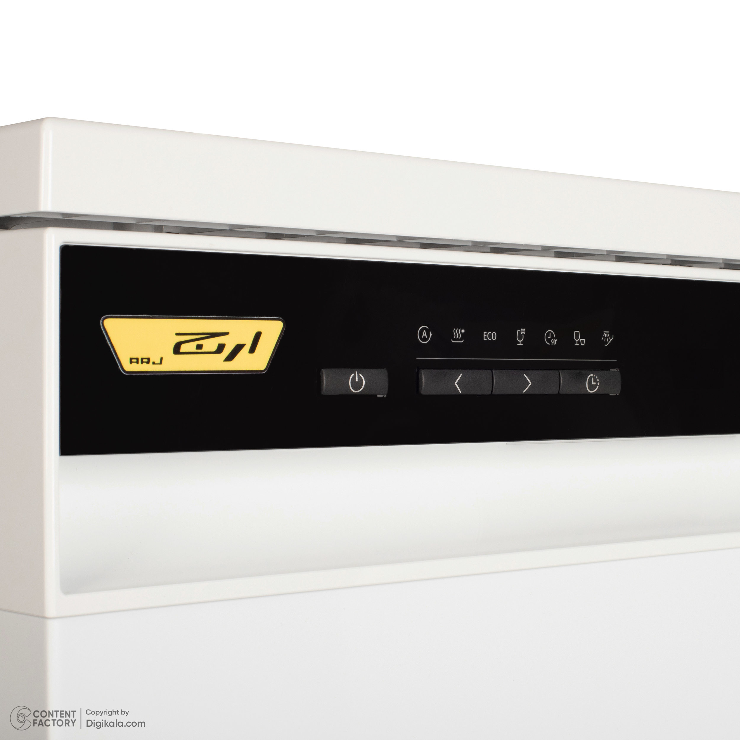 ماشین ظرفشویی 15 نفره ارج مدل DW150704W