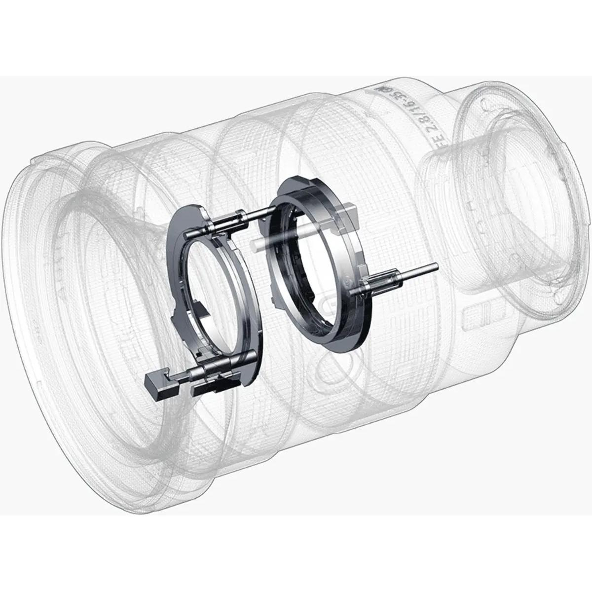 لنز دوربین سونی مدل   FE 16-35mm f/2.8 GM