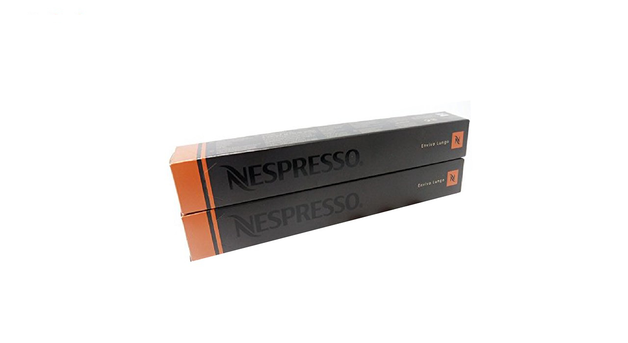 کپسول قهوه نسپرسو مدل Envivo Lungo بسته 2 عددی
