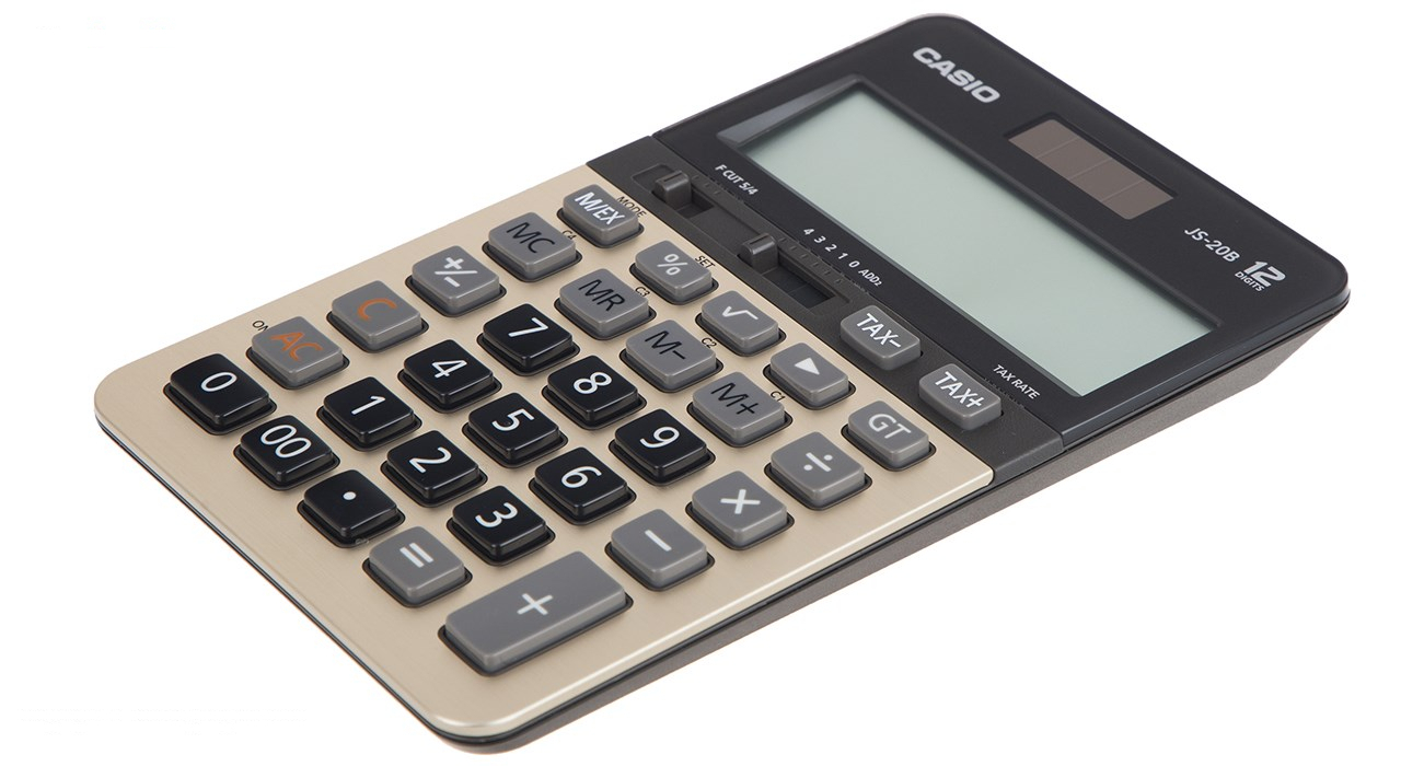 ماشین حساب کاسیو مدل JS-20B