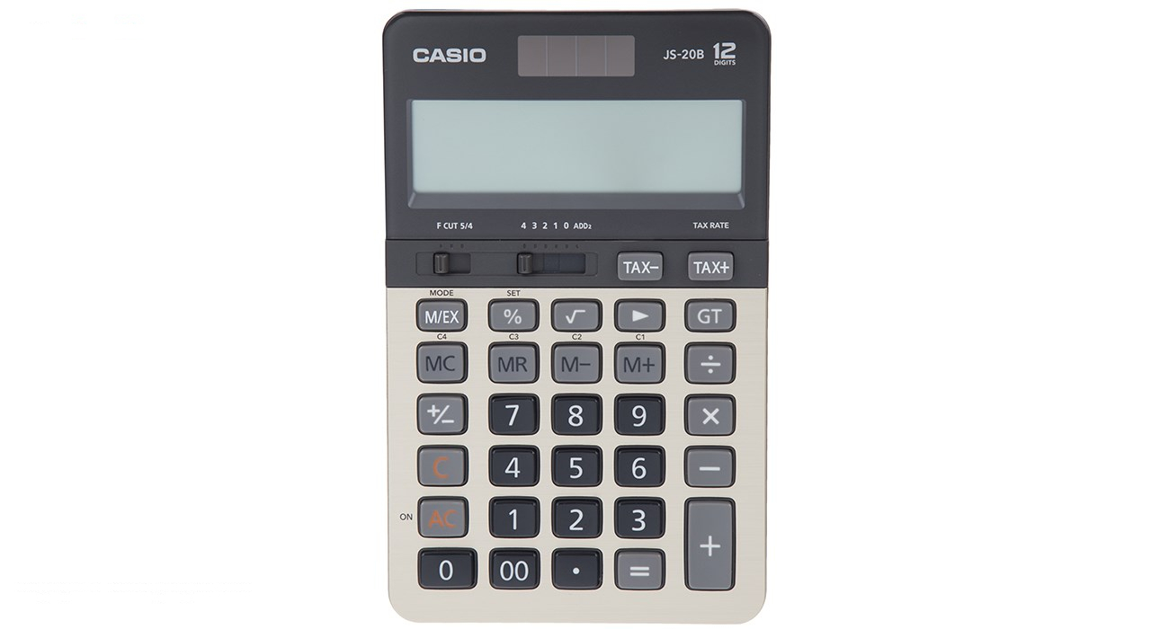 ماشین حساب کاسیو مدل JS-20B