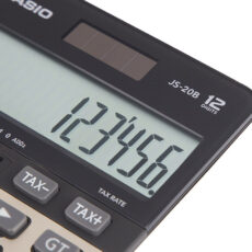 ماشین حساب کاسیو مدل JS-20B