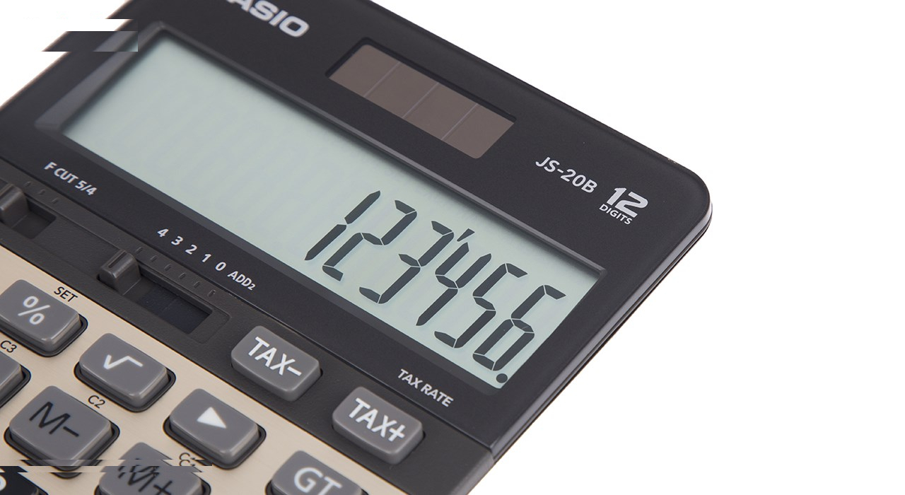 ماشین حساب کاسیو مدل JS-20B