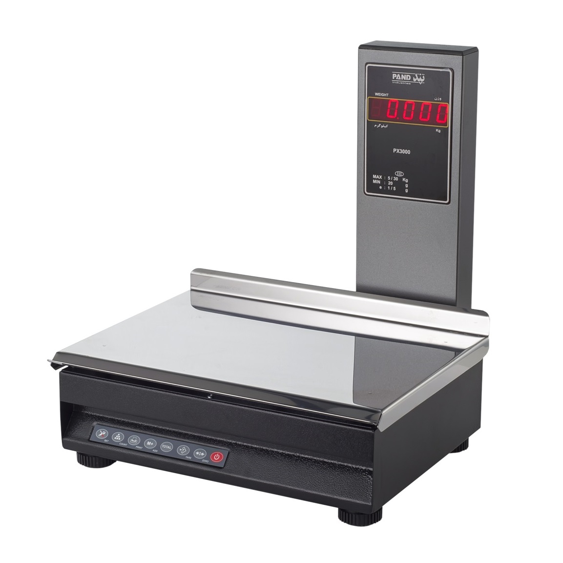 ترازو فروشگاهی پند مدل PX3000PUT