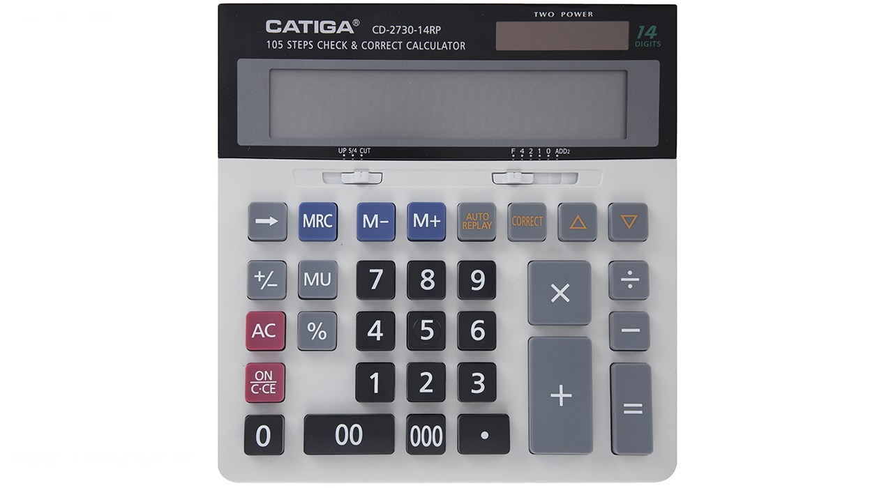 ماشین حساب کاتیگا مدل CD-2730-14RP