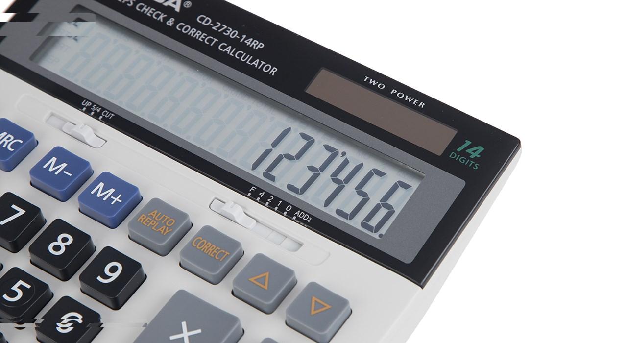 ماشین حساب کاتیگا مدل CD-2730-14RP