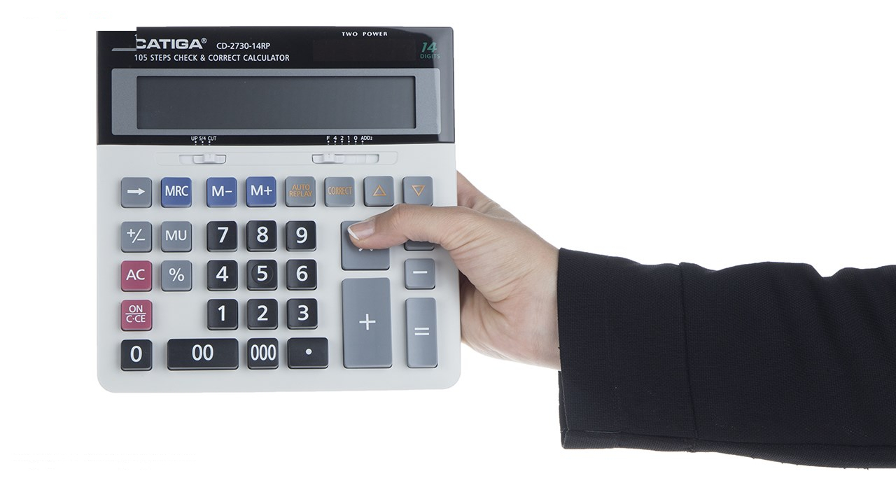 ماشین حساب کاتیگا مدل CD-2730-14RP