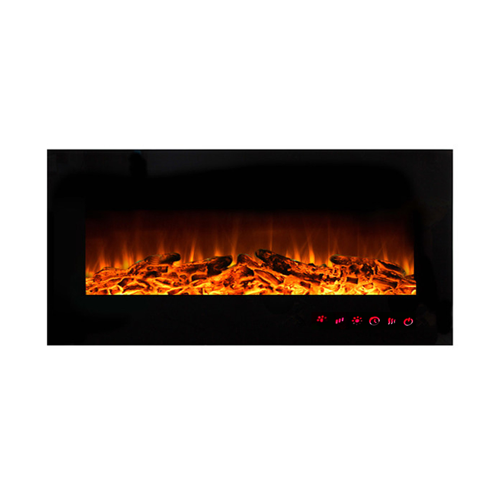 شومینه دیواری برقی شومینه بیستون مدل B.D_120_W16_L4.bs