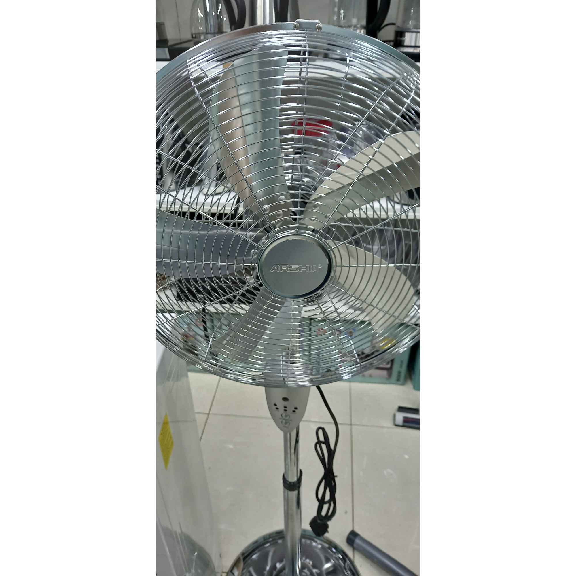 پنکه پایه دار 50 وات ارشیا مدل SF-155-2505