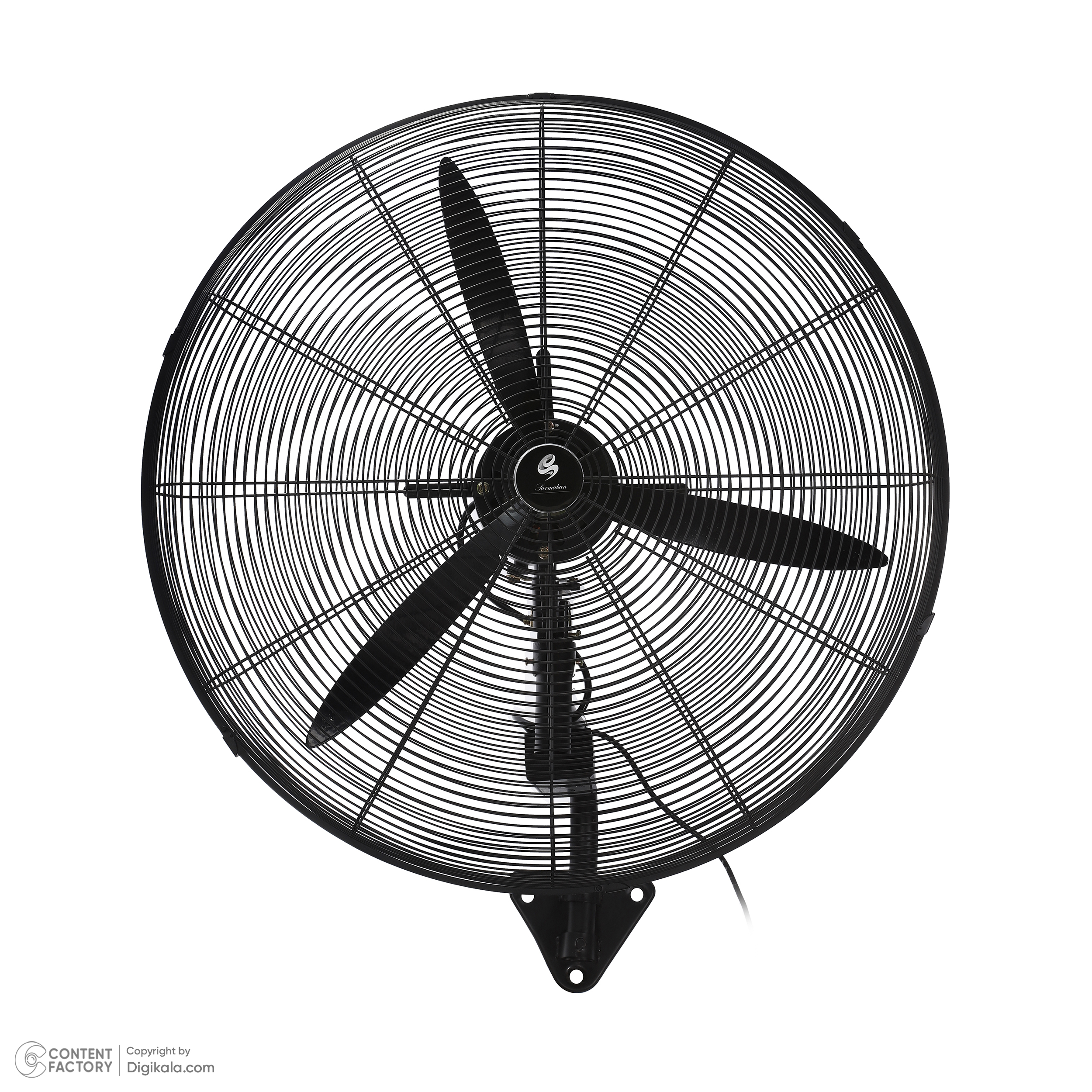 پنکه دیواری هانا مدل صنعتی 75
