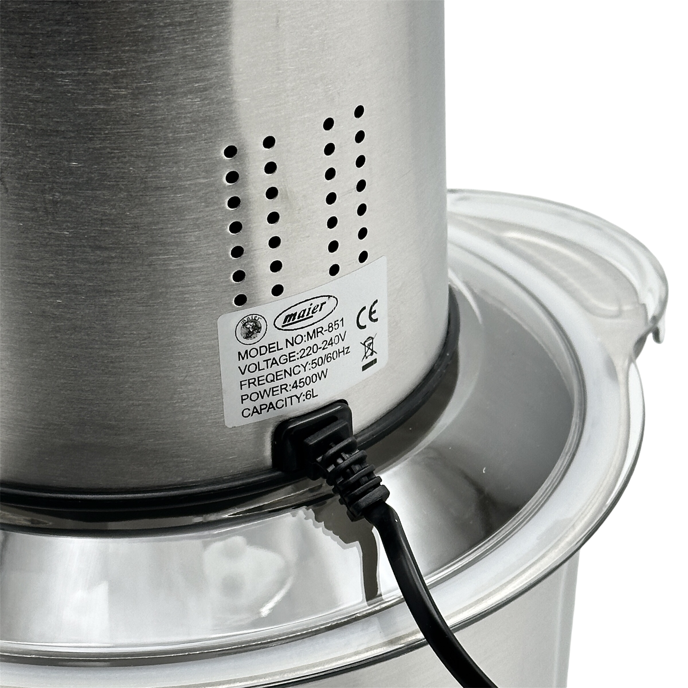 خردکن مایر مدل MR-851