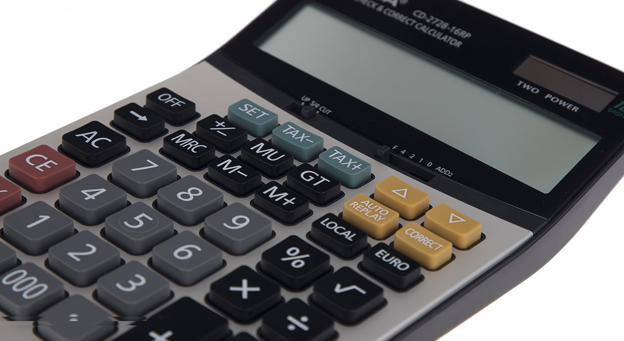 ماشین حساب کاتیگا مدل CD-2728-16RP