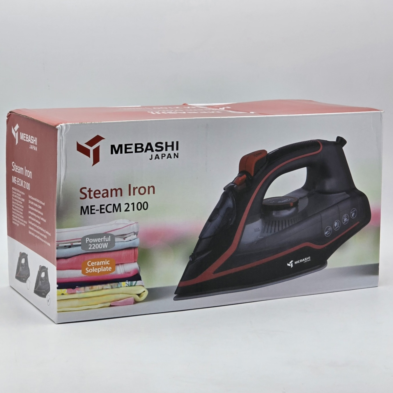 اتو بخار مباشی مدل ME-ECM 2100