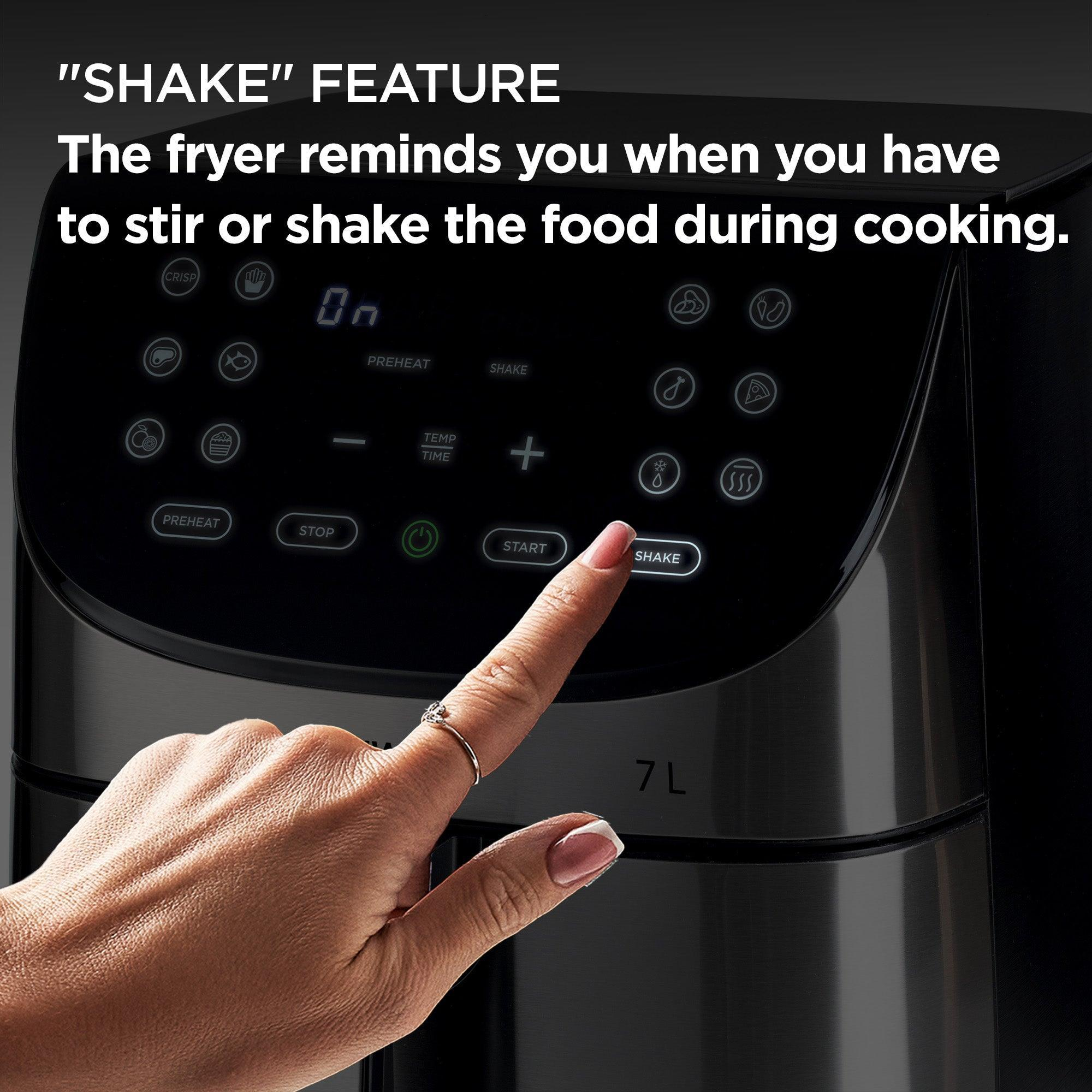 سرخ کن بدون روغن کنوود مدل HFM80-000SS