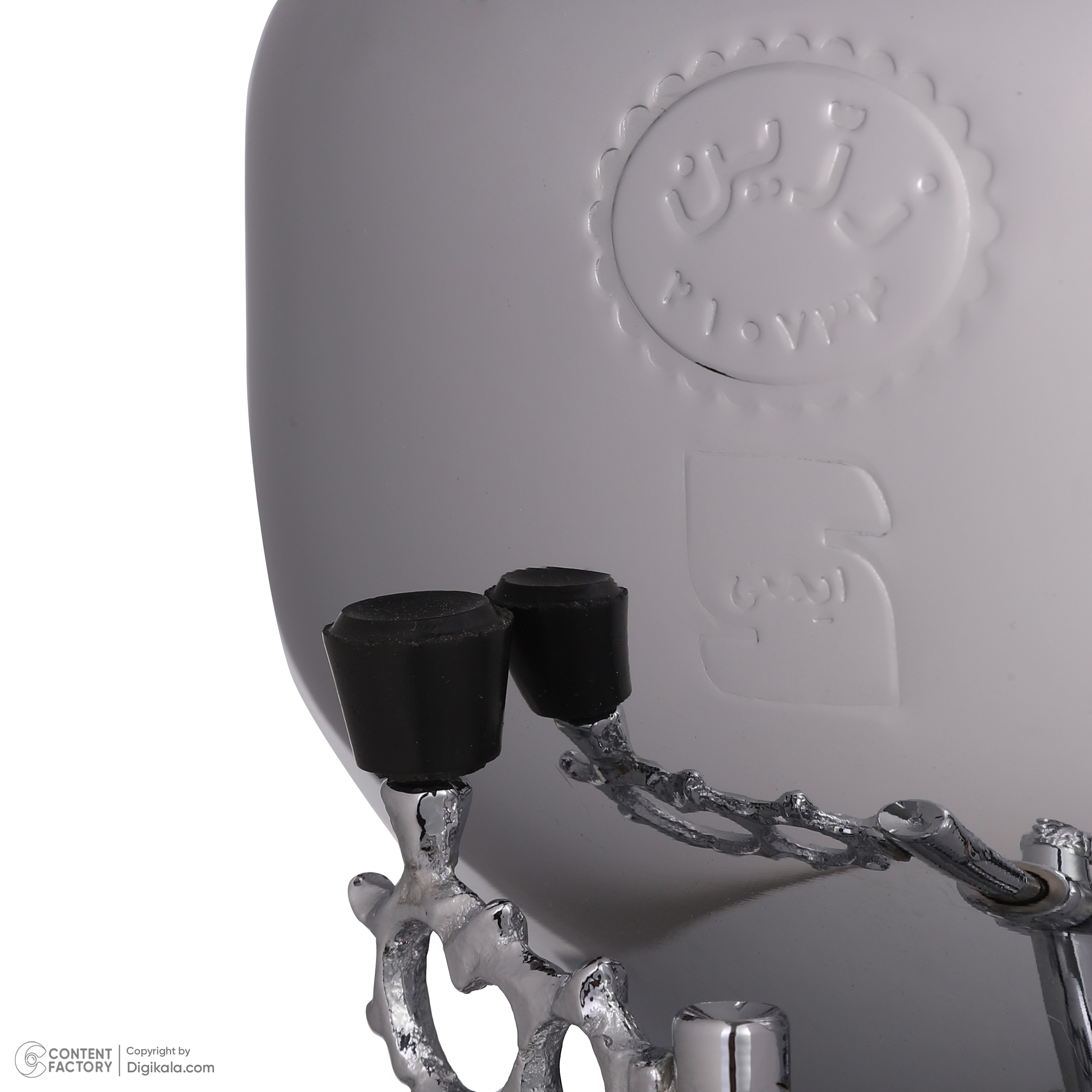 سماور برقی زرین مدل حوریا ظرفیت 4 لیتر