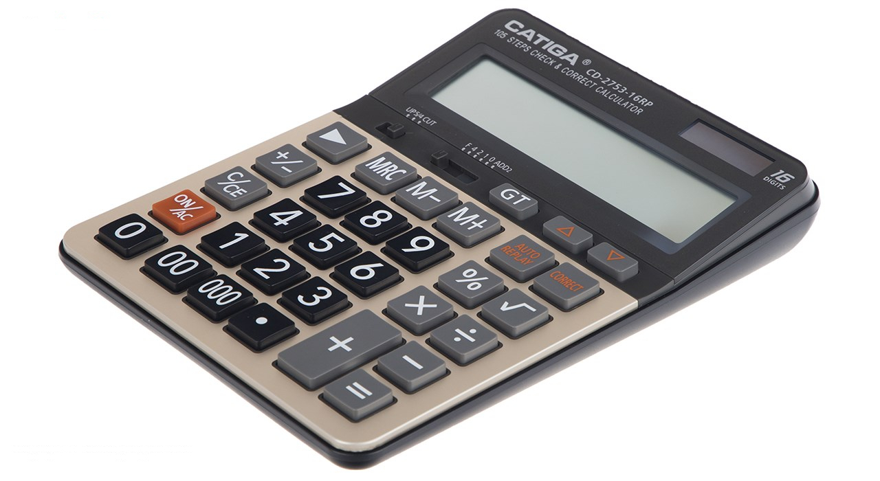 ماشین حساب کاتیگا مدل Catiga CD-2753-16RP