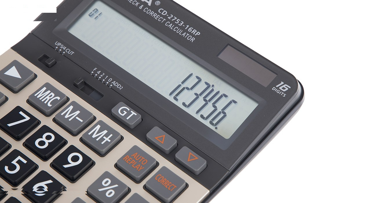 ماشین حساب کاتیگا مدل Catiga CD-2753-16RP