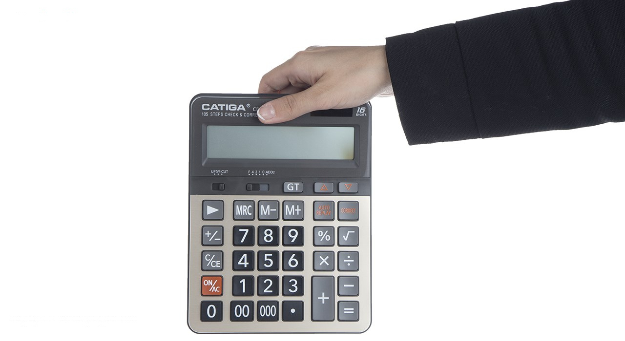ماشین حساب کاتیگا مدل Catiga CD-2753-16RP