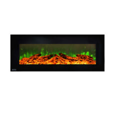 شومینه دیواری برقی شومینه بیستون مدل B.D_120_W16_L4.bs