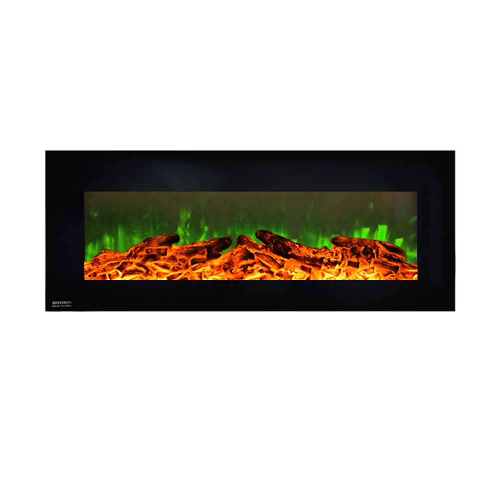 شومینه دیواری برقی شومینه بیستون مدل B.D_120_W16_L4.bs