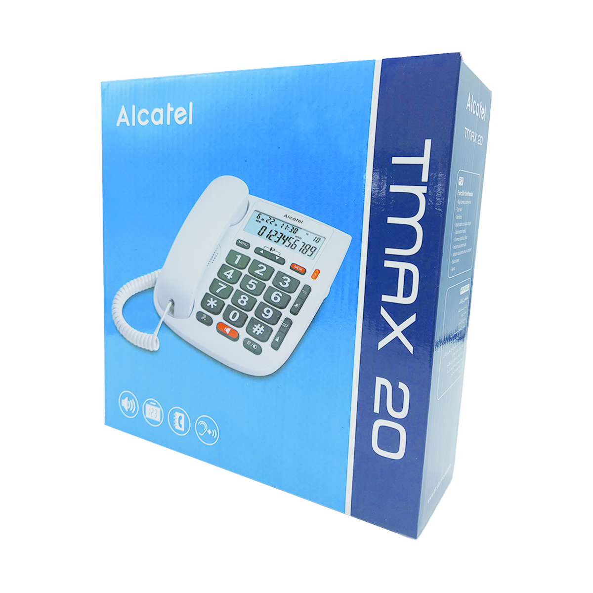 تلفن آلکاتل مدل TMAX 20