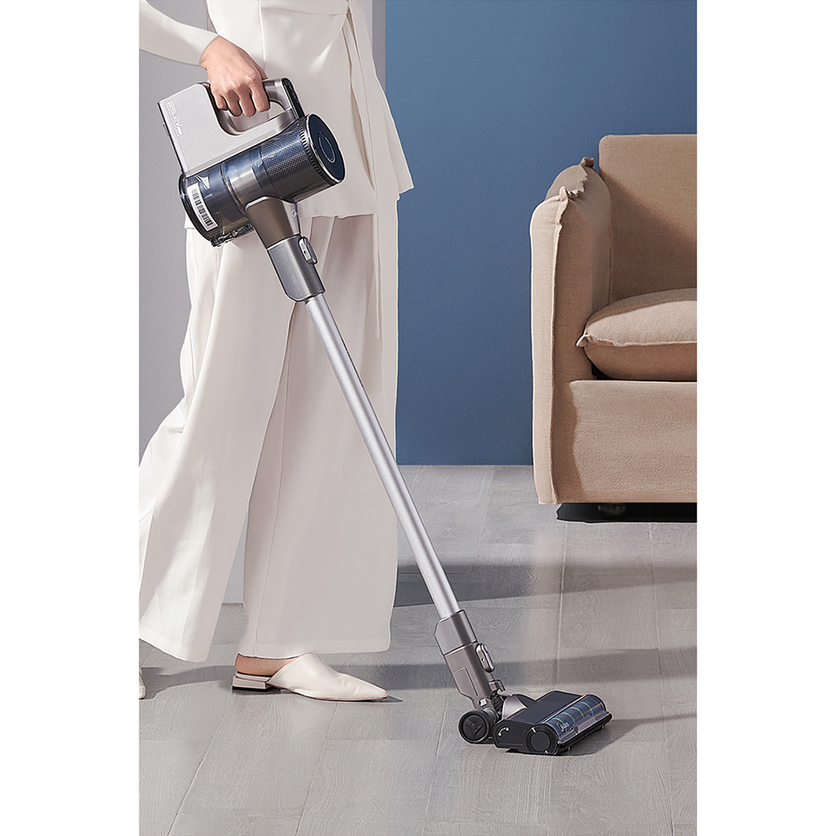 جارو شارژی جی پلاس مدل GVC-T45 - جشنواره نوروزی گلدیران