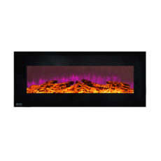 شومینه دیواری برقی شومینه بیستون مدل H.C_130_w16_L4.bs