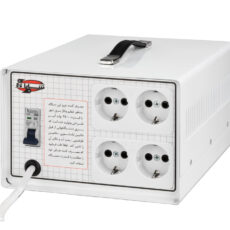 استابیلایزر سارا مدل T135S ظرفیت 3500VA مناسب ماشین لباسشویی